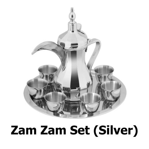 Zam Zam Set (Silver)